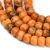 Dyed Natural White Jade Beads Strands GG-CBAA20A-01A-08-4