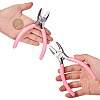 45# Carbon Steel Jewelry Pliers PT-SC0001-04F-4