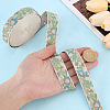 10Yard Vintage Jacquard Polyester Ribbon OCOR-PH0036-41-3