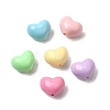 Opaque Acrylic Beads OACR-H051-02-1