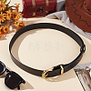 Cowhide Waist Belts AJEW-WH20070-229A-4