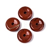 Natural Red Jasper Pendants G-Q601-30B-08-1