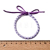 Adjustable Polyester Cord Braided Friendship Bracelets FB-CBA27E8-02C-5