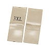Clothing Size Labels FIND-WH0100-20G-2