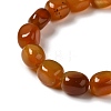 Natural Agate Beads Strands G-H295-A01-06-4