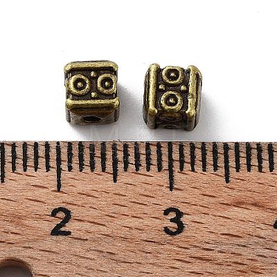 Tibetan Style Alloy Beads X-FIND-Q094-33AB-1