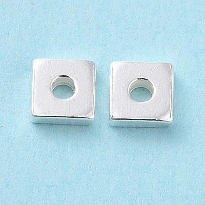 925 Sterling Silver Beads X-STER-D035-08S-1