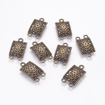 Tibetan Style Alloy Chandelier Component Links X-MLF0707Y-NF-1