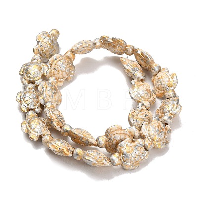 Synthetic Turquoise Beads Strands TURQ-F020-C05-1
