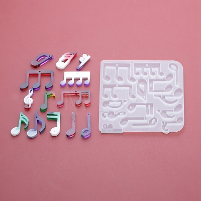 DIY Silicone Molds MUSI-PW0002-020B-1