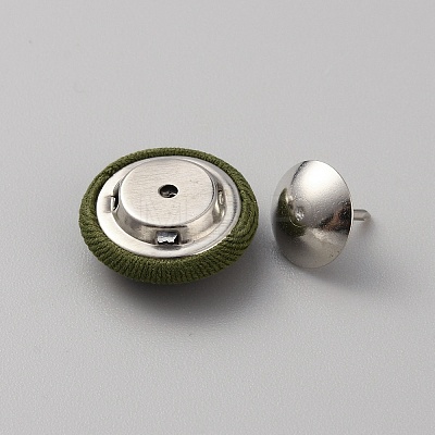 Cloth Cap Nail Button DIY-WH0308-398G-1