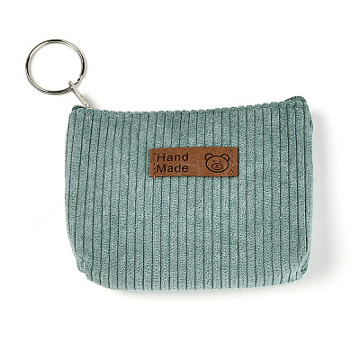 Corduroy Wallets AJEW-N003-26-1