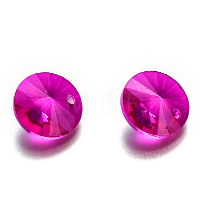 Glass Charms RGLA-L026-C26-1