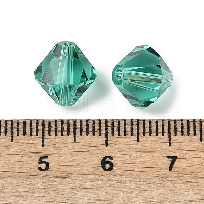 Transparent Imitation Austrian Crystal K9 Glass Beads GLAA-L048-03-03-1