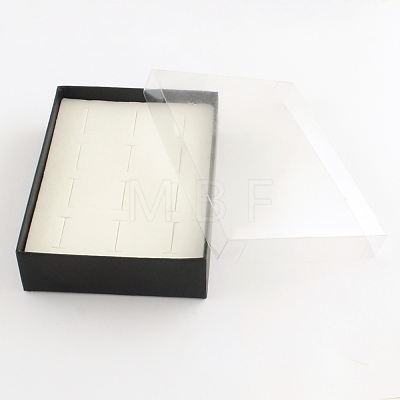 Rectangle Cardboard Jewelry Boxes CBOX-S008-05-1