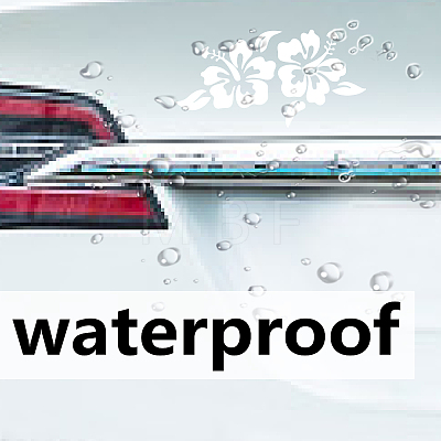 4Pcs 4 Styles PET Waterproof Self-adhesive Car Stickers DIY-WH0308-225A-005-1