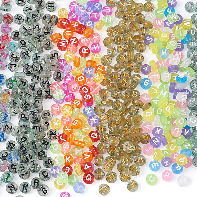 Transparent Acrylic Beads TACR-TA0001-03-1