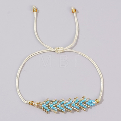 Bohemian Style Handmade Rainbow Arrow Bracelet for Women CK5795-4-1