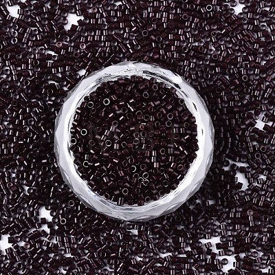 11/0 Grade A Baking Paint Glass Seed Beads X-SEED-S030-1020-1