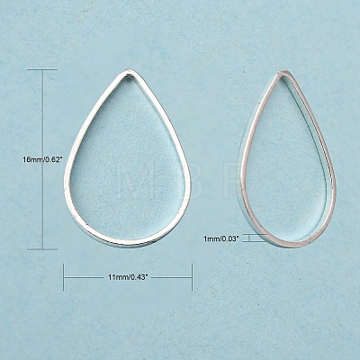 Brass Links LS-X-EC03111x16mm-S-1