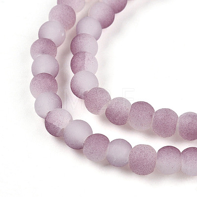 Crackle Glass Beads X1-GLAA-N009-4mm-05-1