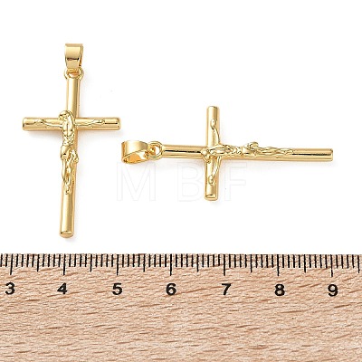 Brass Pendants KK-D221-18G-01-1