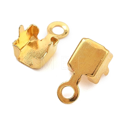 Brass Cup Chain Ends EC288-3G-1