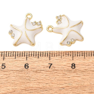 Alloy Enamel Pendants RB-CBAC8D9-03G-03-1