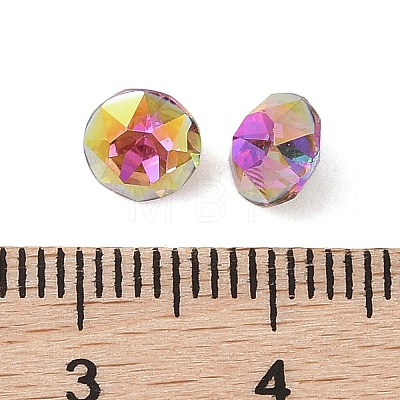 Glass Rhinestone Cabochons RGLA-L029-09A-HELA-1
