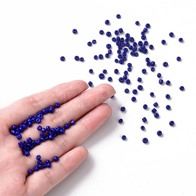 Glass Seed Beads X1-SEED-A010-3mm-48-1