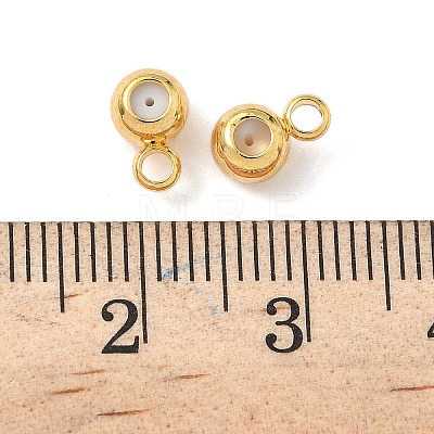 Brass Tube Bails KK-C099-12C-G-1