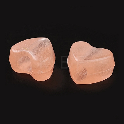 Luminous Transparent Acrylic Beads LACR-Q001-01-1