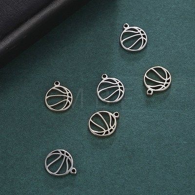 304 Stainless Steel Charms STAS-CJC0008-11P-02-1