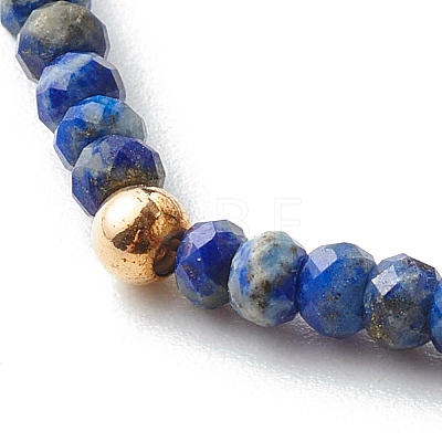 Natural Mixed Gemstone Beaded Stretch Bracelets BJEW-JB06382-1