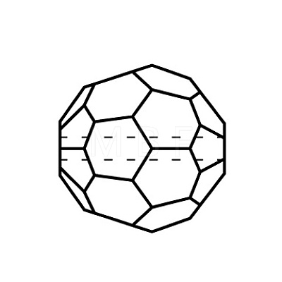 Preciosa® Crystal Beads X-PRC-BB5-50520-1