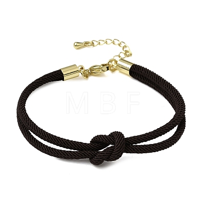 3MM Round Nylon Braided Cord Bracelet Making FB-CBAA152-03G-31-1