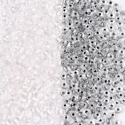 Glass Seed Beads SEED-T007-10B-1