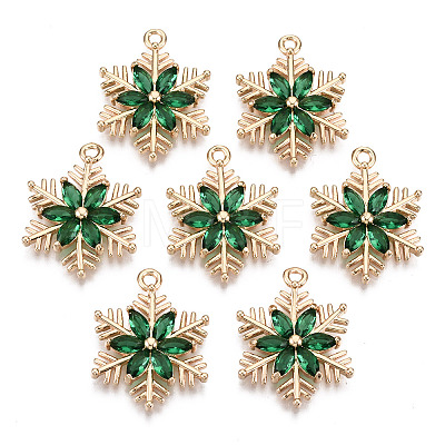 Christmas Brass Glass Pendants LS-X-KK-R111-009-A01-1
