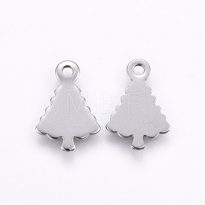201 Stainless Steel Charms STAS-E438-51P-1