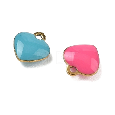 Stainless Steel Charms PW-WG0E535-M-1