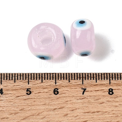 Handmade Evil Eye Lampwork Beads LAMP-A153-08-07-1