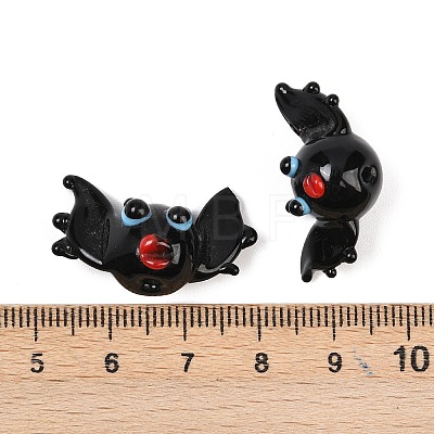 Halloween Handmade Lampwork Beads LAMP-Z016-01D-1