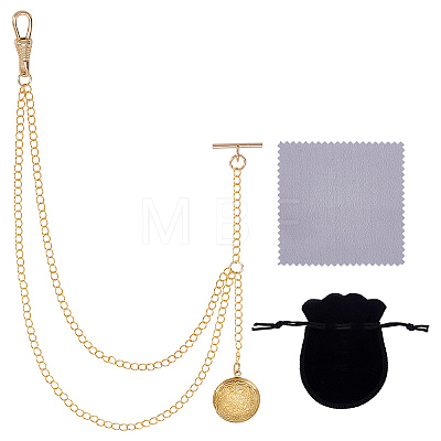 Brass Locket Pendant Decotations HJEW-PH02521-1