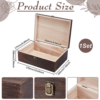 Wooden Boxes CON-WH0086-238-1