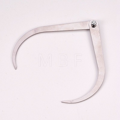 Profession Bent-leg Stainless Steel Caliper TOOL-WH0045-04A-1