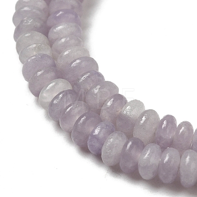 Natural Lilac Jade Beads Strands G-K343-C03-02-1