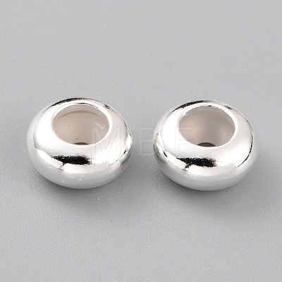Brass Beads KK-O133-207C-S-1