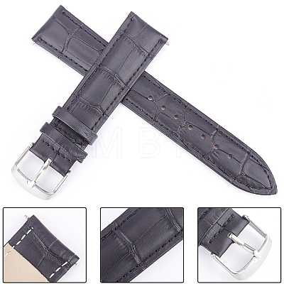 Gorgecraft Leather Watch Bands WACH-GF0001-001B-03-1