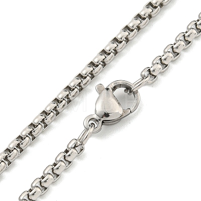 Alloy Pendant Necklace NJEW-B103-01AS-02-1