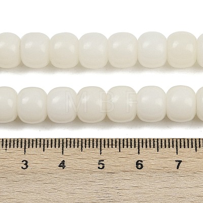 Natural Bodhi Root Beads Strand WOOD-B010-A02-7x9mm-1